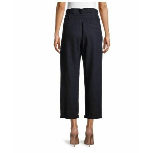 Joes Jeans Womens Paperbag Pants Trousers Cropped - Picture 2 of 12